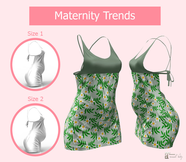 MATERNITY Pregnancy Dress Maitreya