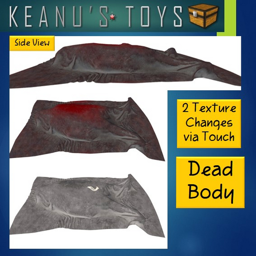 Dead Man Body Covered