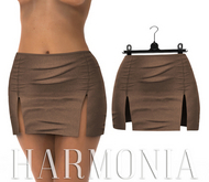 KUPRA Beige Matilda Skirt