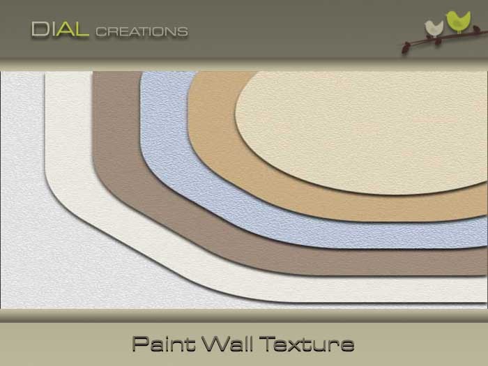 6 Seamless Paint Wall Textures 