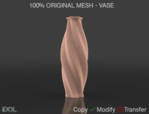 IDOL Cotto Vase Original Mesh