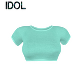 Teal Iris Tee Kupra