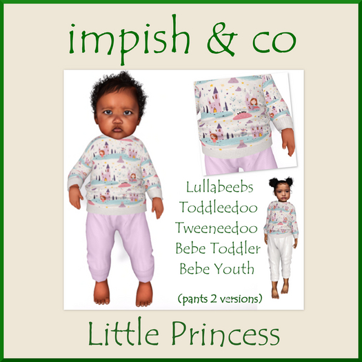 impish & co ~ Little Princess BOX
