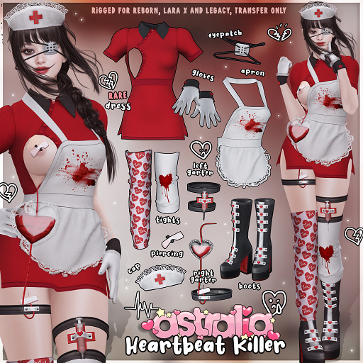Astralia // Heartbeat KIller (R Garter) Legacy