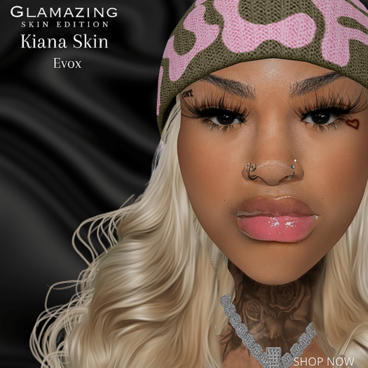 Glamazing Kiana SKin DEMO EVOX