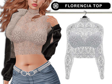 Addams // Florencia Top with Bra // N*1