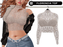 Addams // Florencia Top with Bra // N*6
