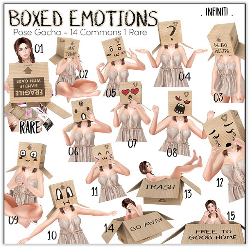 . Infiniti . - Boxed Emotions - 01 - Old Memories - RARE