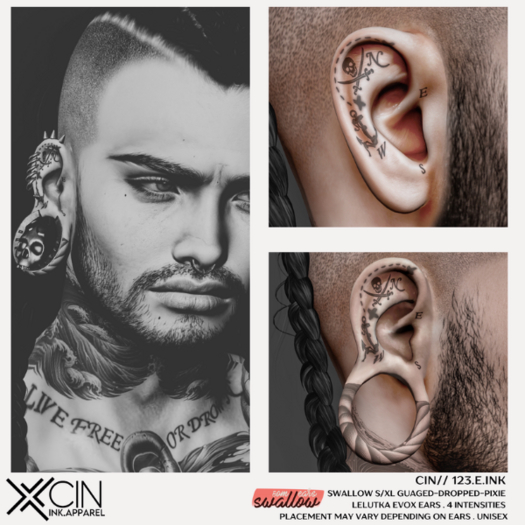 CIN// 123.E.INK