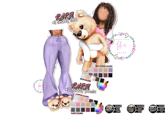 Mug - Sleepy Teddy - #1 Teddy Tee RARE