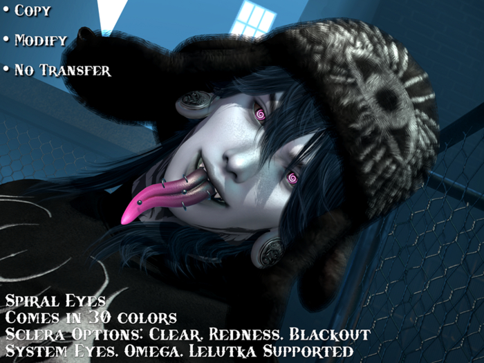 [Azai] - Spiral Eyes Set