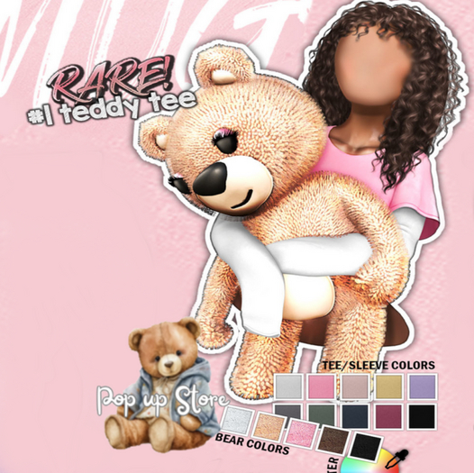 Mug - Sleepy Teddy - #1 Teddy Tee RARE
