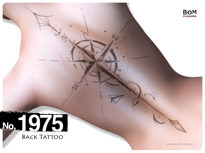 (Back Tattoo) No.1975