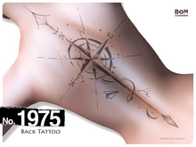 (Back Tattoo) No.1975