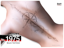 (Back Tattoo) No.1975 Light