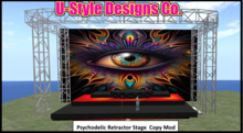 Psychodelic Retractor Stage