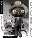 a.tribe::: [Halloween 2025] Black Cat Ragdoll 09 LI 3 @ 1.5 meters