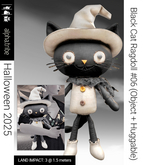 a.tribe::: [Halloween 2025] Black Cat Ragdoll 06 LI 3 @ 1.5 meters