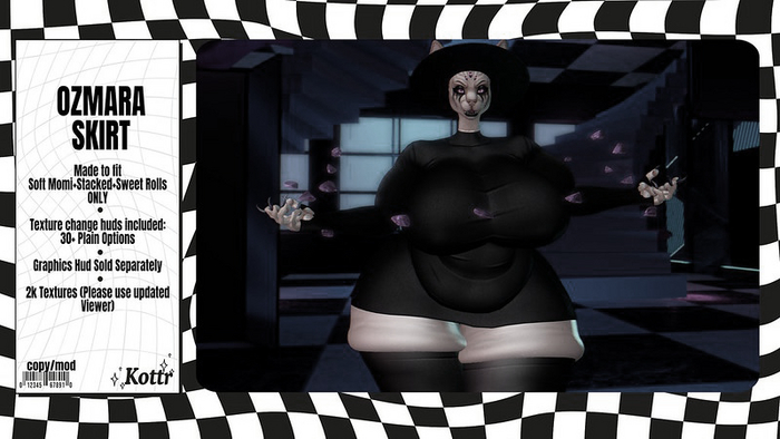 [Kottr] Ozmara Skirt DEMO 
