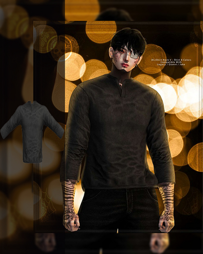 [EL]Stretcher Neck V Gray