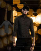 [EL]Stretcher Neck V Gray