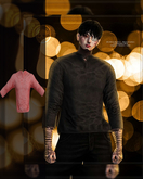 [EL]Stretcher Neck V Pink