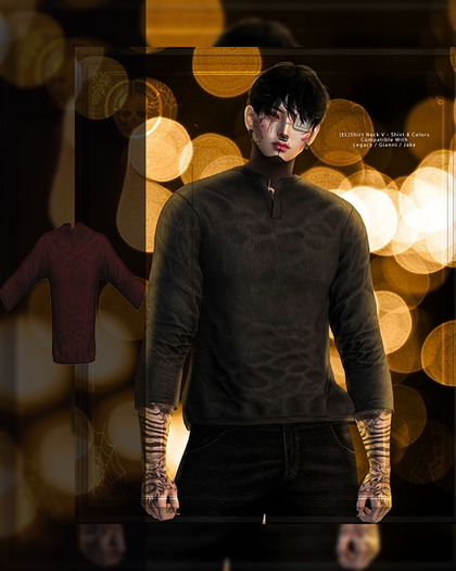 [EL]Stretcher Neck V Red