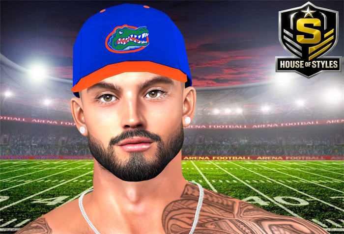 Florida Gators Baseball Cap (Blue)