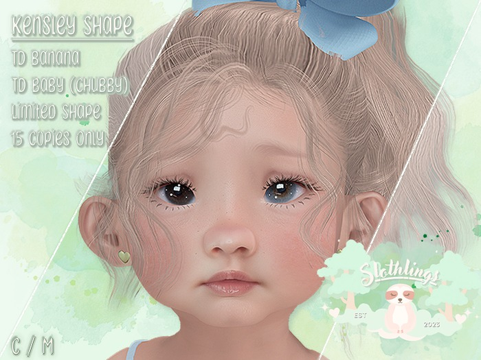 { Slothlings } Kensley  Shape