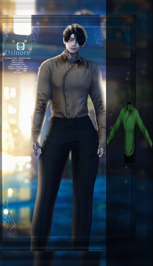 [EL]Shirt Chan Green