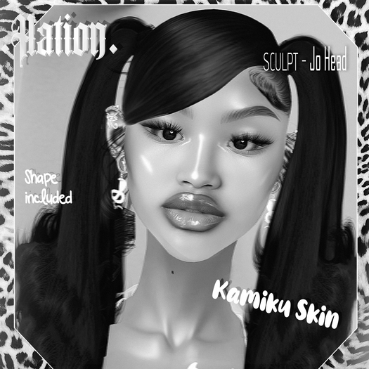 .HATION. Kamiku Skin EVO DEMO
