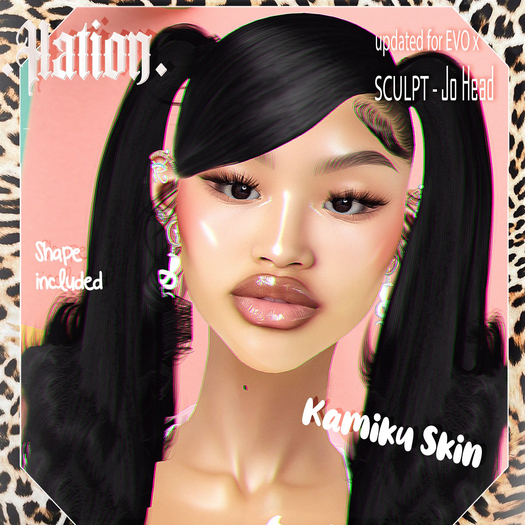 .HATION. Kamiku Skin ROSEKISS - EVO
