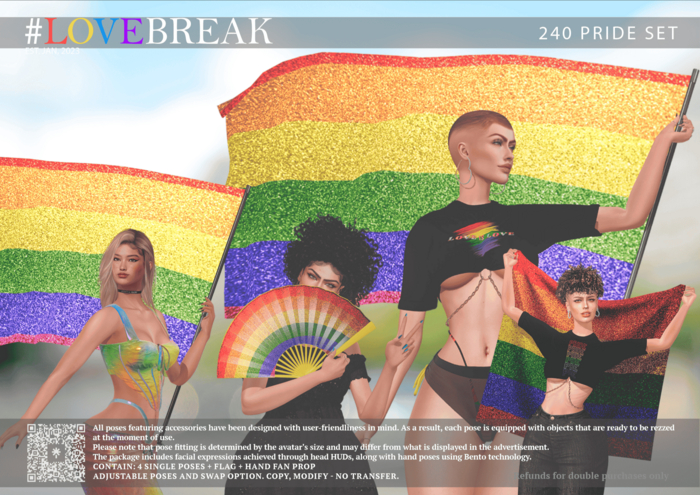 #LOVEBREAK 240 PRIDE SET