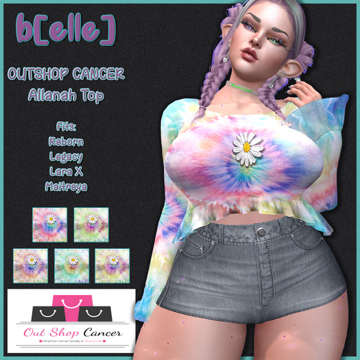 b[ELLE] Allanah Top (UP)