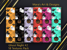Ghost Night #2 -Seamless Textures-FULL PERM