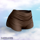 Brown Scrunchy Shorts Legacy
