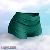 Emerald Scrunchy Shorts Legacy