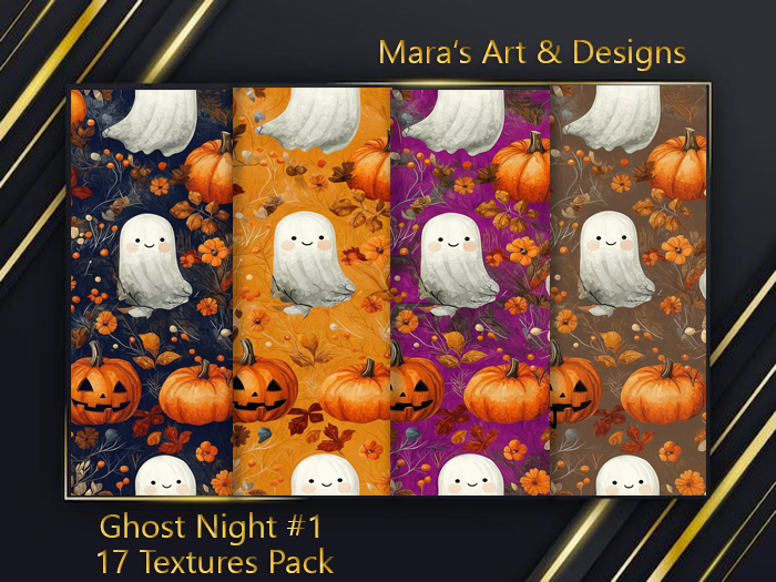 Ghost Night #1 -Seamless Textures-FULL PERM