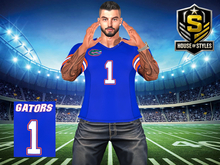 Florida Gators Men's Jersey (Blue)