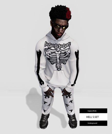 UnderGround - Hellstar - Bone set