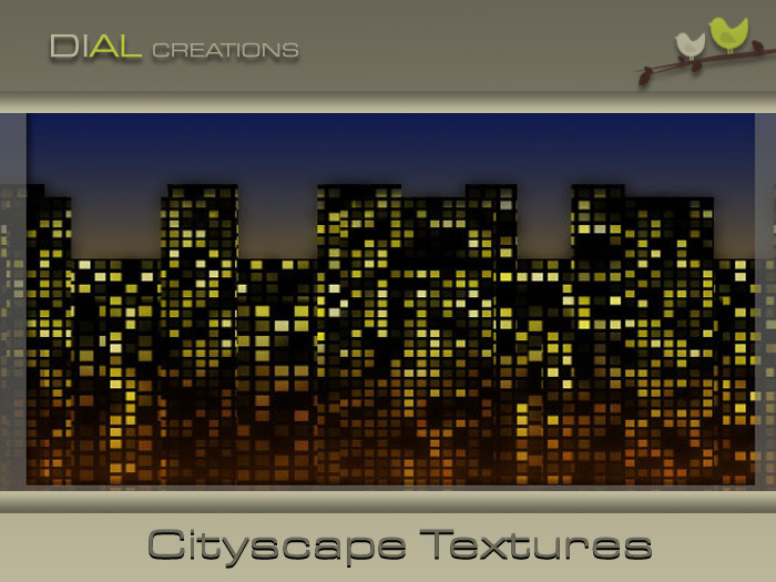 20 Seamless Cityscape Textures - Value Pack