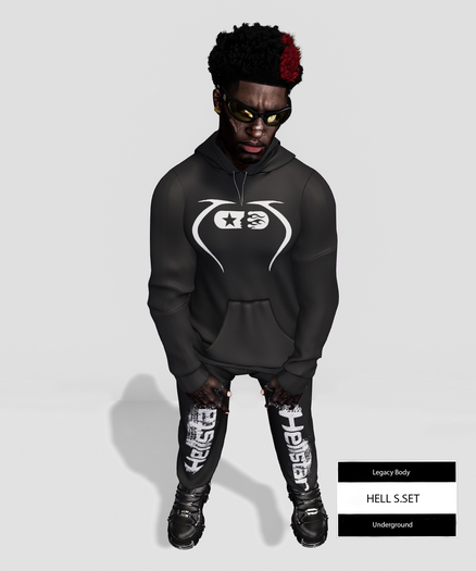 UnderGround - Hellstar -  Black set