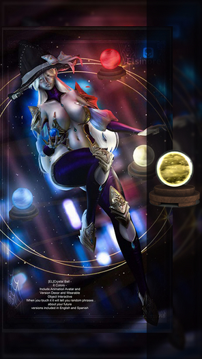 [EL]Crystal Ball Yellow