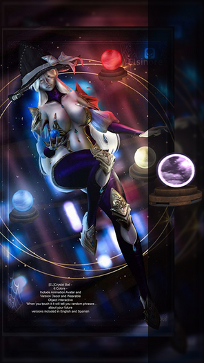 [EL]Crystal Ball Purple
