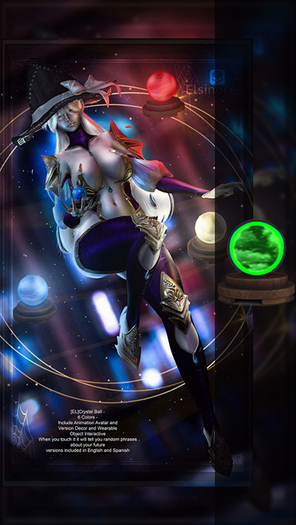 [EL]Crystal Ball Green