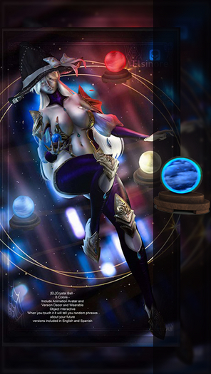 [EL]Crystal Ball Blue