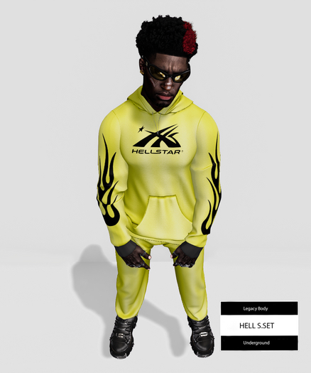 UnderGround - Hellstar - Yellow set