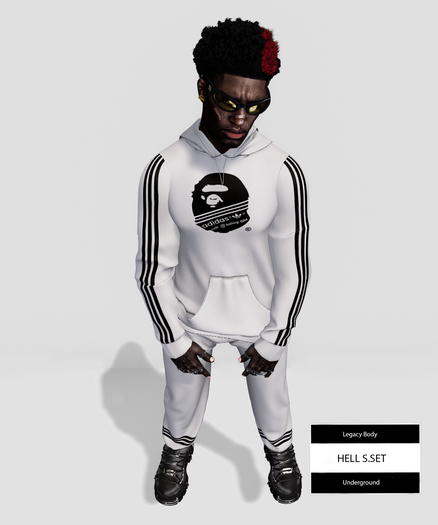 UnderGround - Hellstar - White set