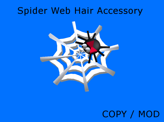 Accesorio para el cabello de araña