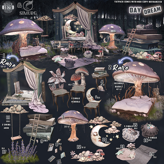 [Since1975] & Simurg Collab - Daydream  FATPACK